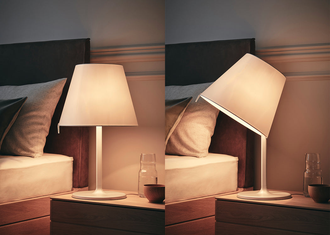 Melampo Table Lamp Grey