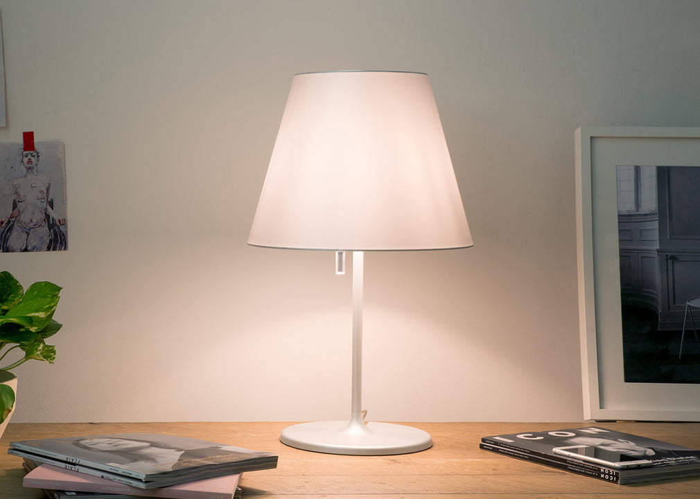 Melampo Table Lamp Grey