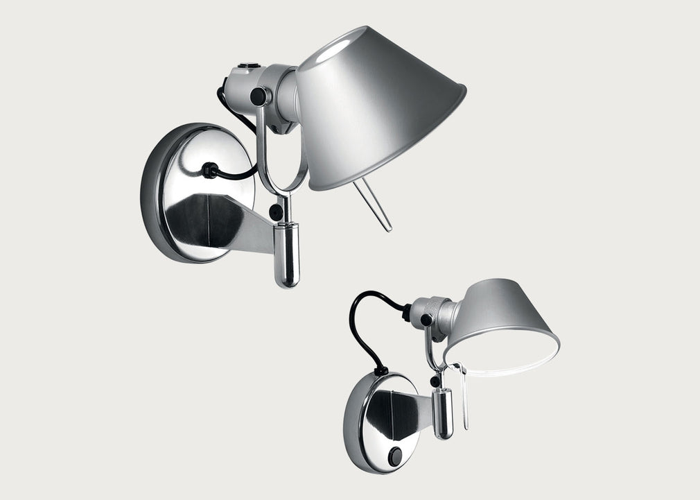 Tolomeo Wall Light Aluminium