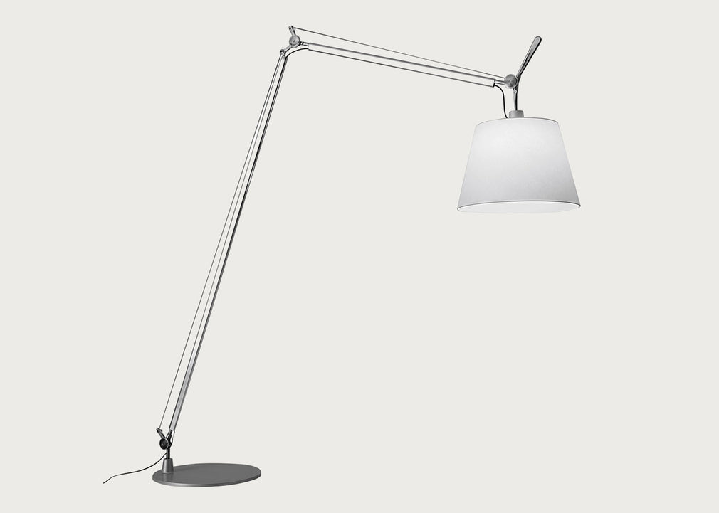 Tolomeo Maxi Floor Lamp Aluminium