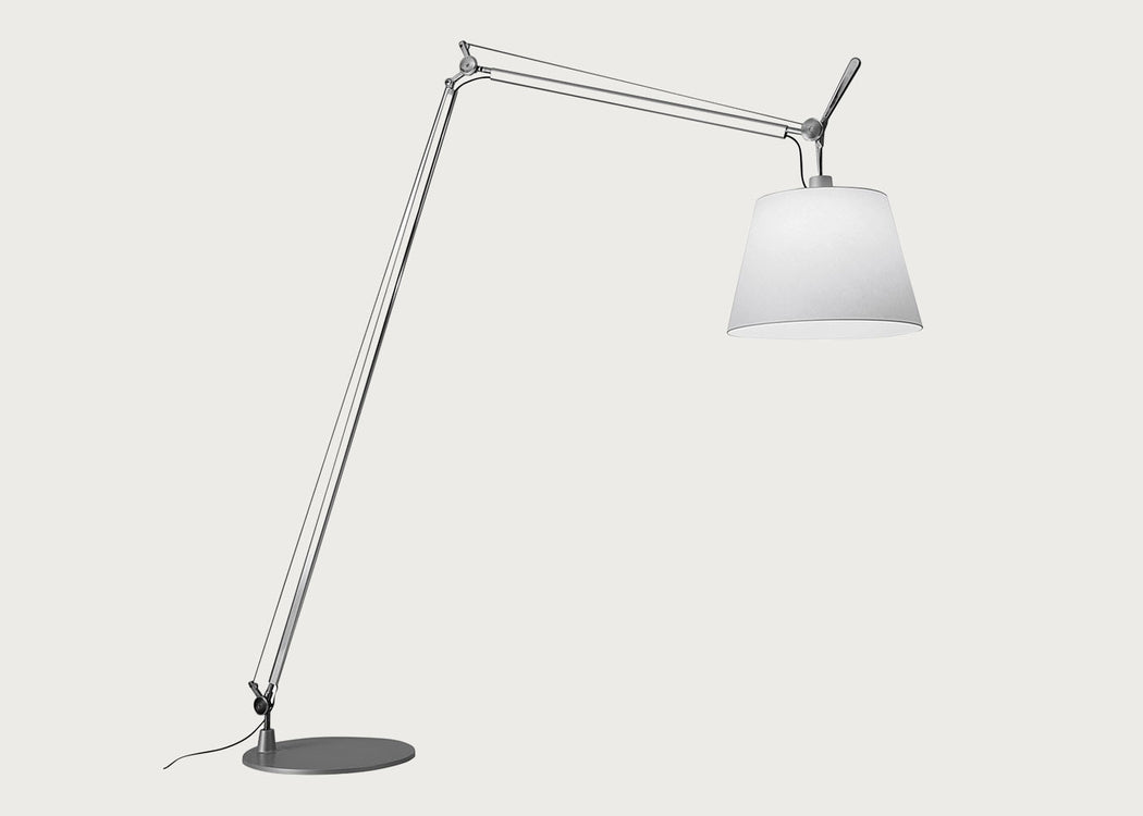 Tolomeo Maxi Floor Lamp Aluminium