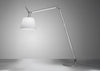 Tolomeo Maxi Floor Lamp Aluminium
