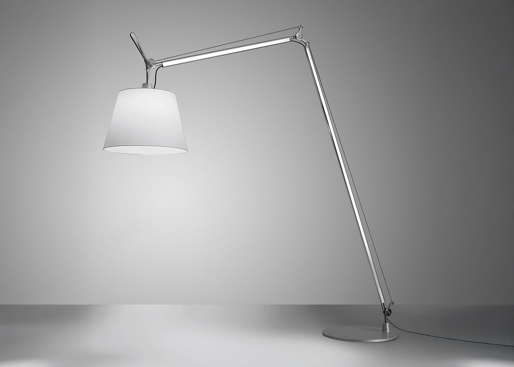 Tolomeo Maxi Floor Lamp Aluminium