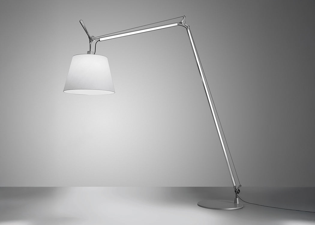 Tolomeo Maxi Floor Lamp Aluminium