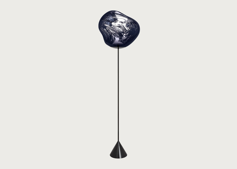 Melt LED Cone Slim Floor Lamp