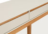 Lars Dressing Table in Cashmere