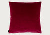 Velvet Cushion Claret