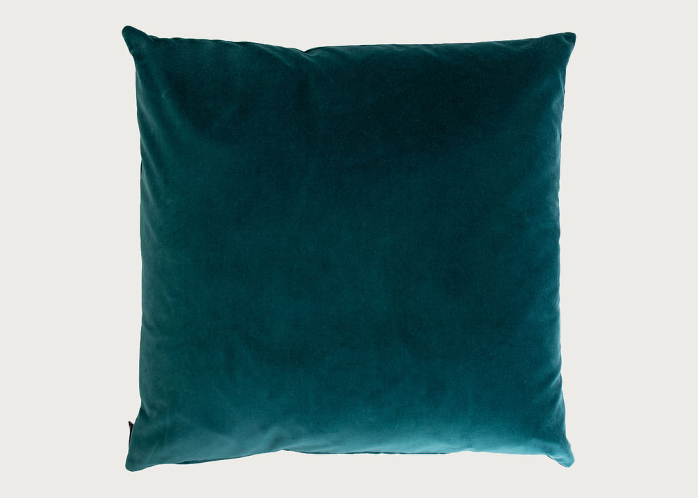 Velvet Cushion Teal