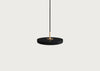 Asteria LED Micro Cluster 3 Pendant Light Black