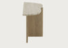 Rhea Side Table Travertine Top