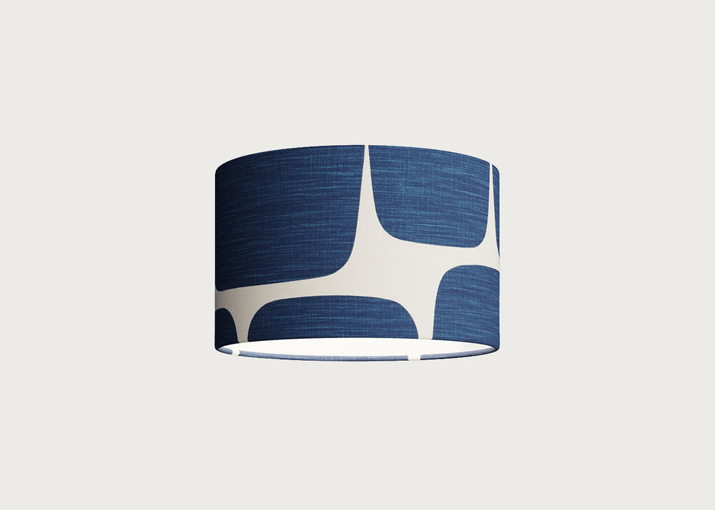Scion Lohko Lampshade Indigo