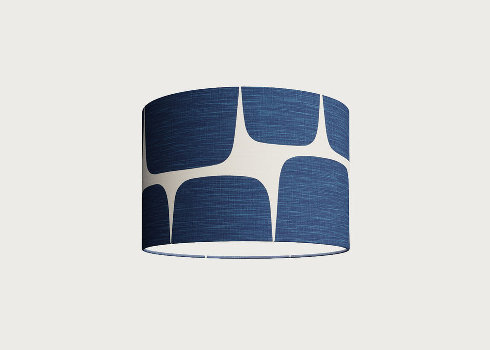 Scion Lohko Lampshade Indigo