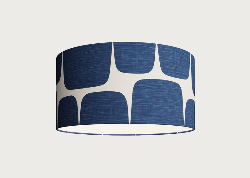 Scion Lohko Lampshade Indigo