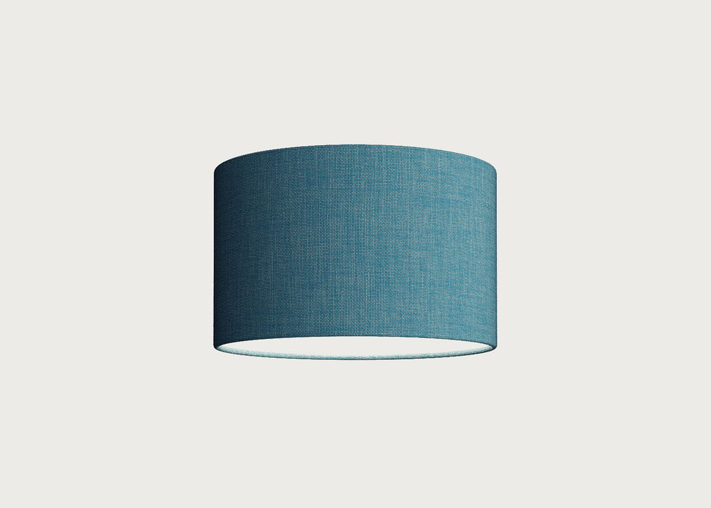 Telford Lampshade Teal Blue