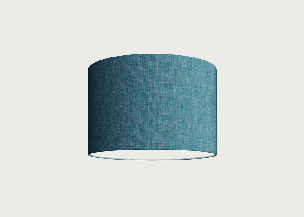 Telford Lampshade Teal Blue