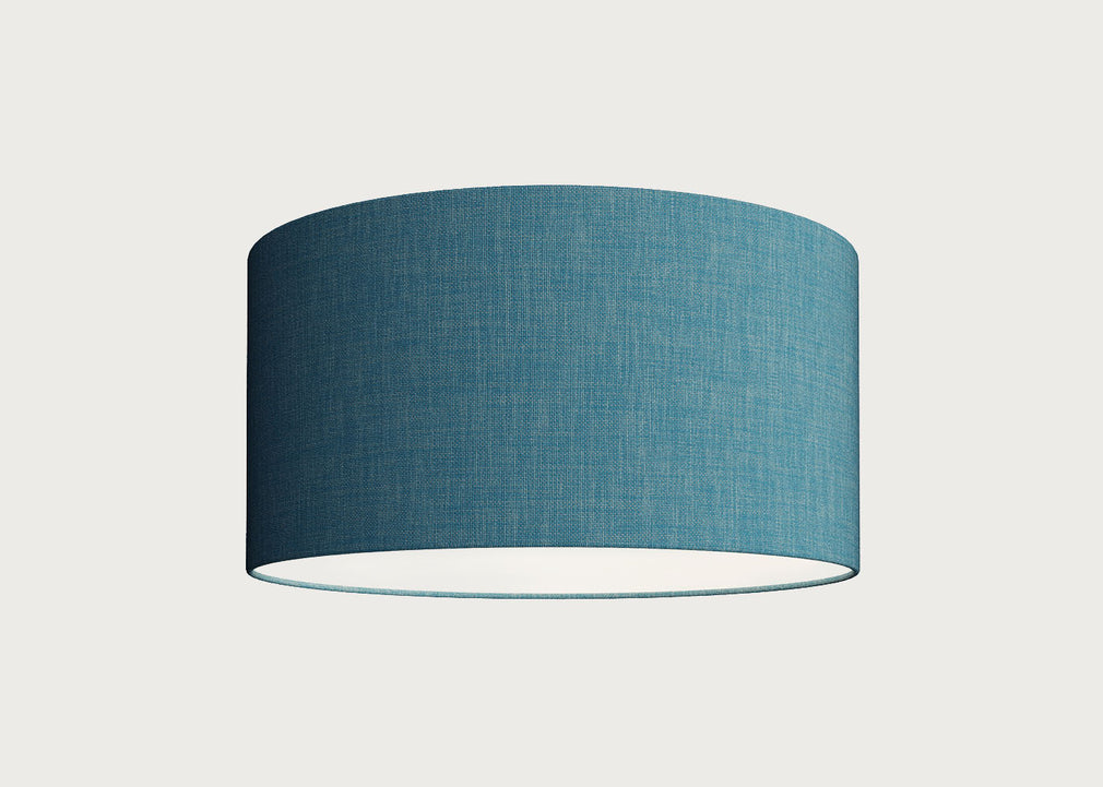 Telford Lampshade Teal Blue