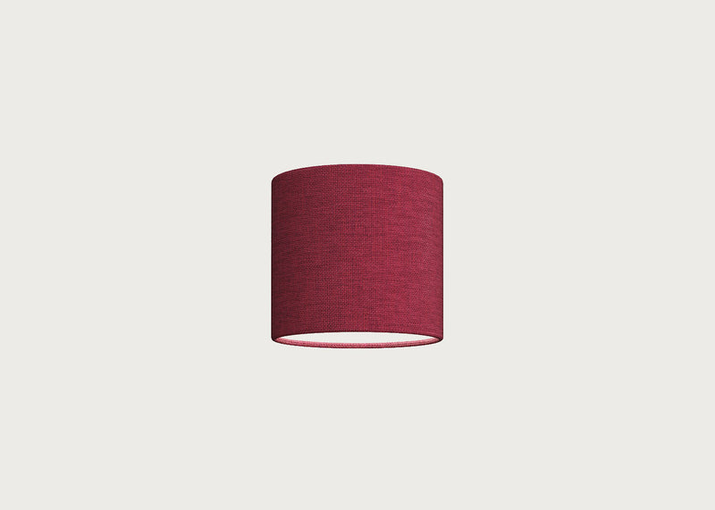 Telford Lampshade Raspberry Red