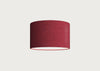Telford Lampshade Raspberry Red