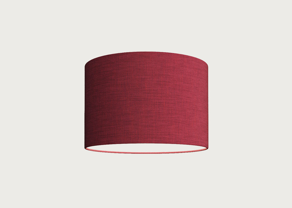 Telford Lampshade Raspberry Red