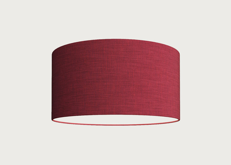 Telford Lampshade Raspberry Red