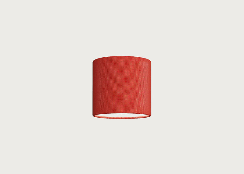 Telford Lampshade Bright Red
