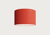 Telford Lampshade Bright Red