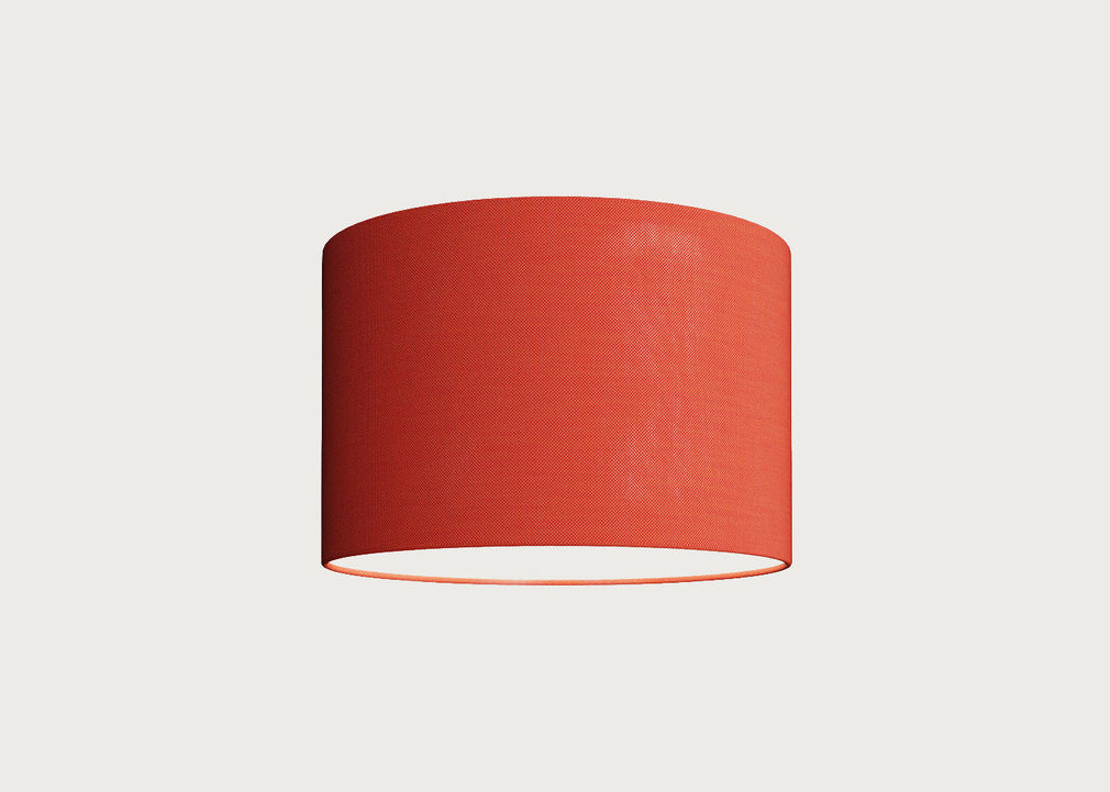 Telford Lampshade Bright Red