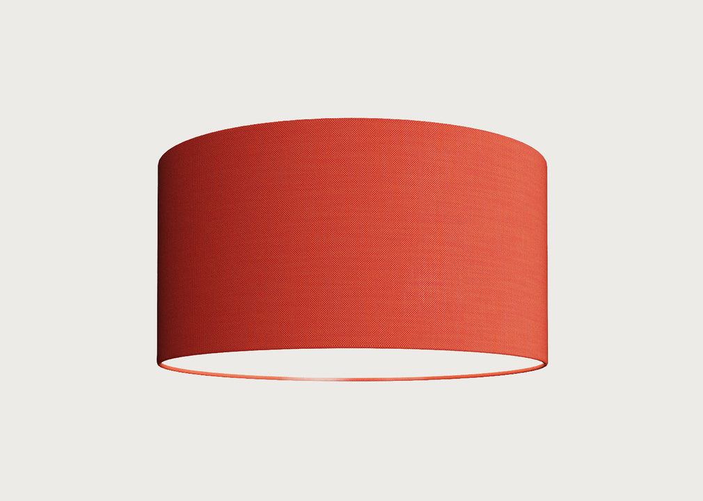 Telford Lampshade Bright Red