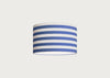 Big Stripe Lampshade Navy