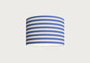 Big Stripe Lampshade Navy