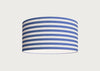 Big Stripe Lampshade Navy