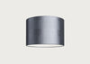 Dupion Silk Lampshade Slate