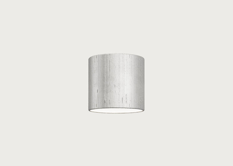 Dupion Silk Lampshade Vanilla