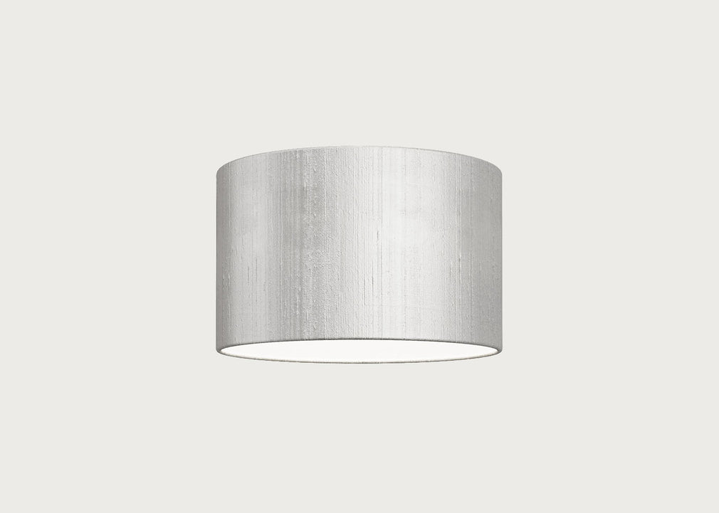 Dupion Silk Lampshade Vanilla
