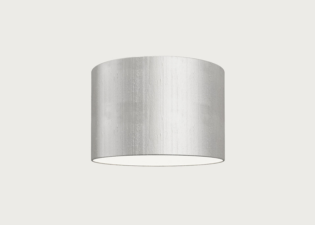 Dupion Silk Lampshade Vanilla