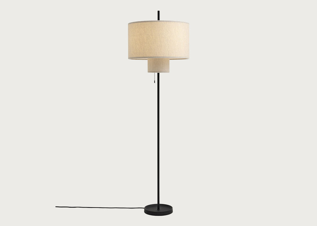 Margin Floor Lamp Beige