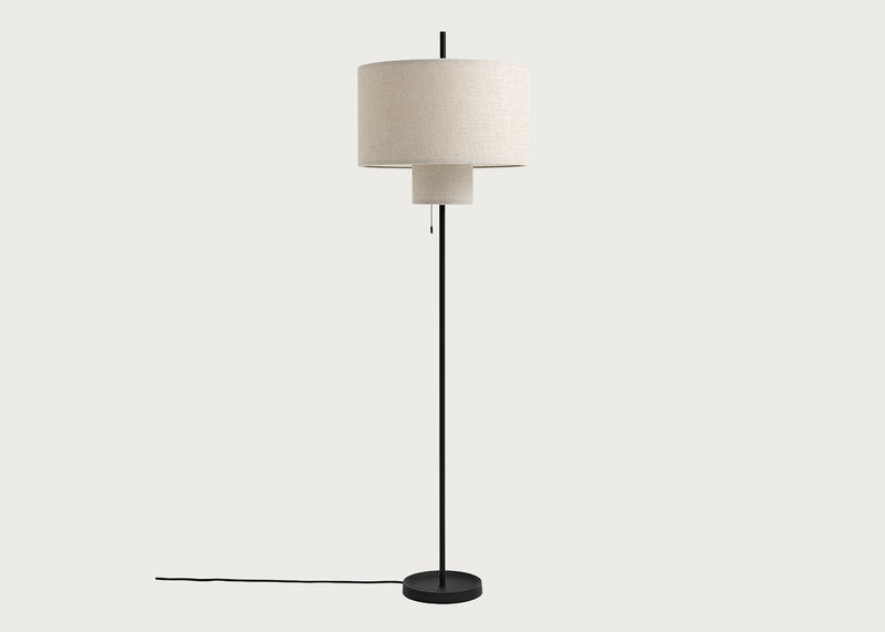 Margin Floor Lamp Beige