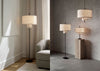 Margin Floor Lamp Beige