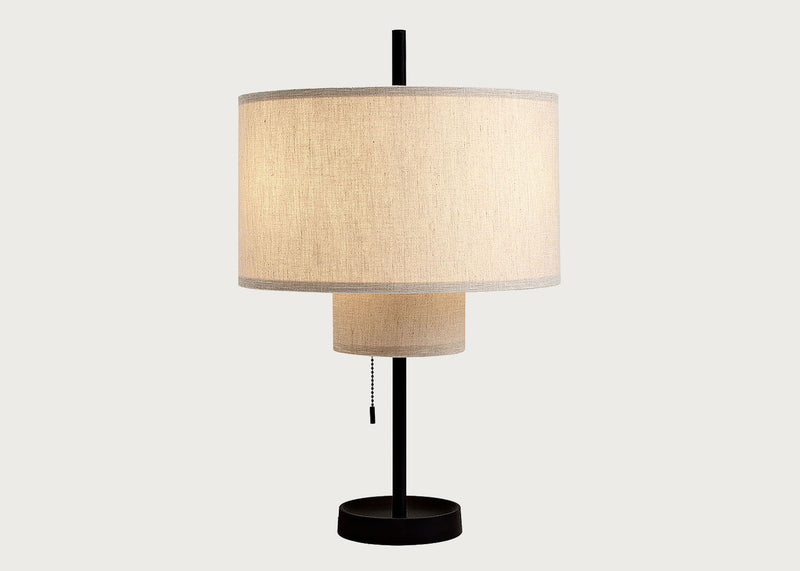 Margin Table Lamp Base Beige