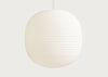Lantern Pendant Light Frosted White Opal Glass
