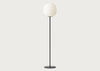 Lantern Floor Lamp Black Base