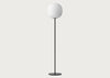 Lantern Floor Lamp Black Base