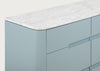 Florian 6 Drawer Wide Chest in Blue