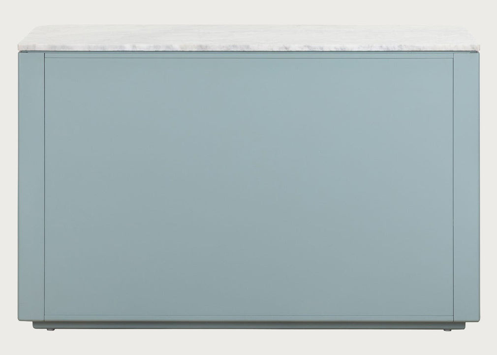 Florian 6 Drawer Wide Chest in Blue