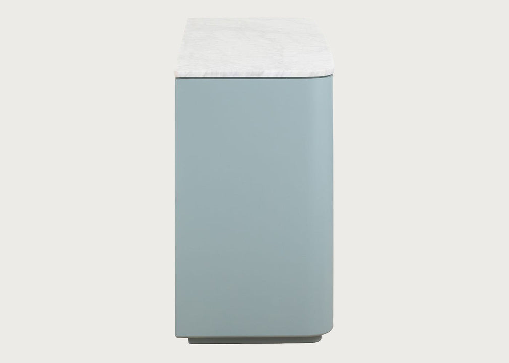 Florian 6 Drawer Wide Chest in Blue