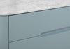 Florian 6 Drawer Wide Chest in Blue
