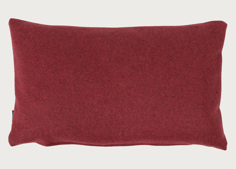 Islington Cushion Red Plum