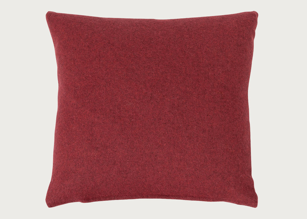 Islington Cushion Red Plum