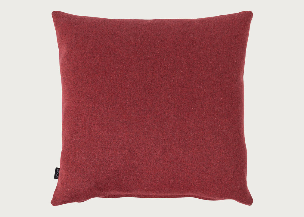 Islington Cushion Red Plum