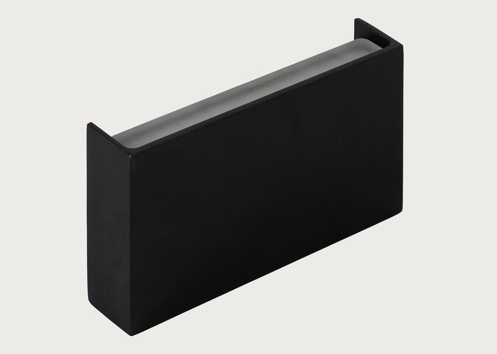 Outdoor/Bathroom LED Wall Light Rectangular